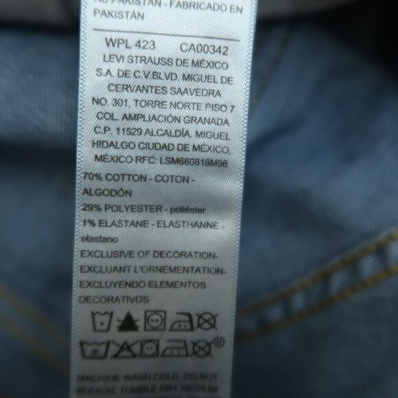 Levi's Signature Jeans Women's 10 Blue Mid-Rise Bootcut Denim 31" Inseam NWT - Picture 15 of 16